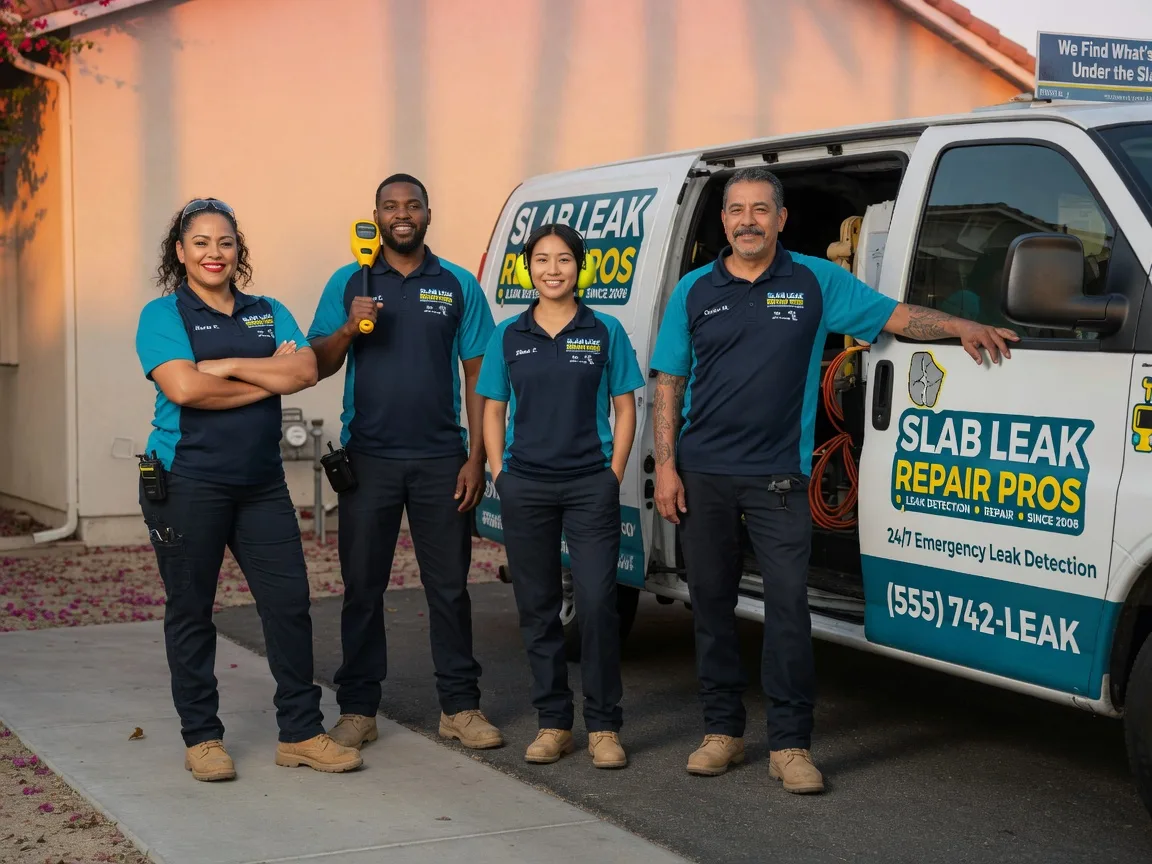Slab Leak Repair company in Armonk, NY
