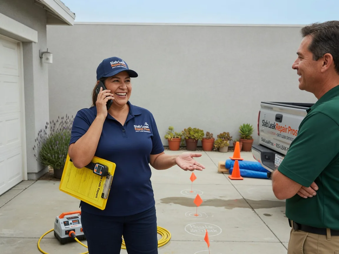 Slab Leak Repair Armonk, NY FAQs